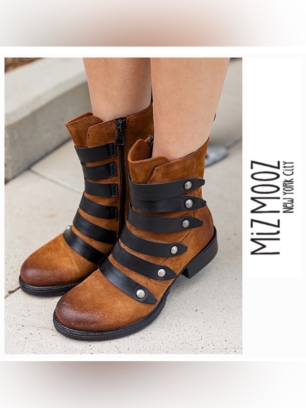 Miz Mooz Nancie Suede Boots